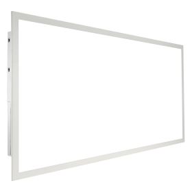 1 Pack 2x4 FT LED Flat Panel Light, 6000LM 50W, Surface Mount LED Drop Ceiling Light Fixture with Adjustable Color Temperature 3500K/4000K/5000K